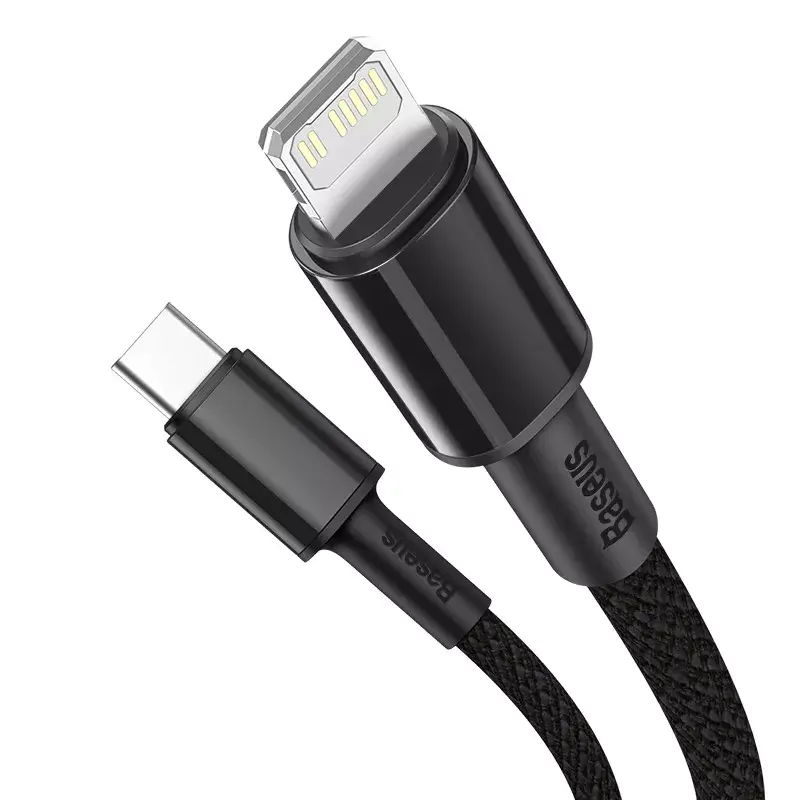 Lightning-Kabel Baseus CATLGD-A01 2m Schwarz