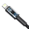 Lightning-Kabel Baseus CATLGD-A01 2m Schwarz