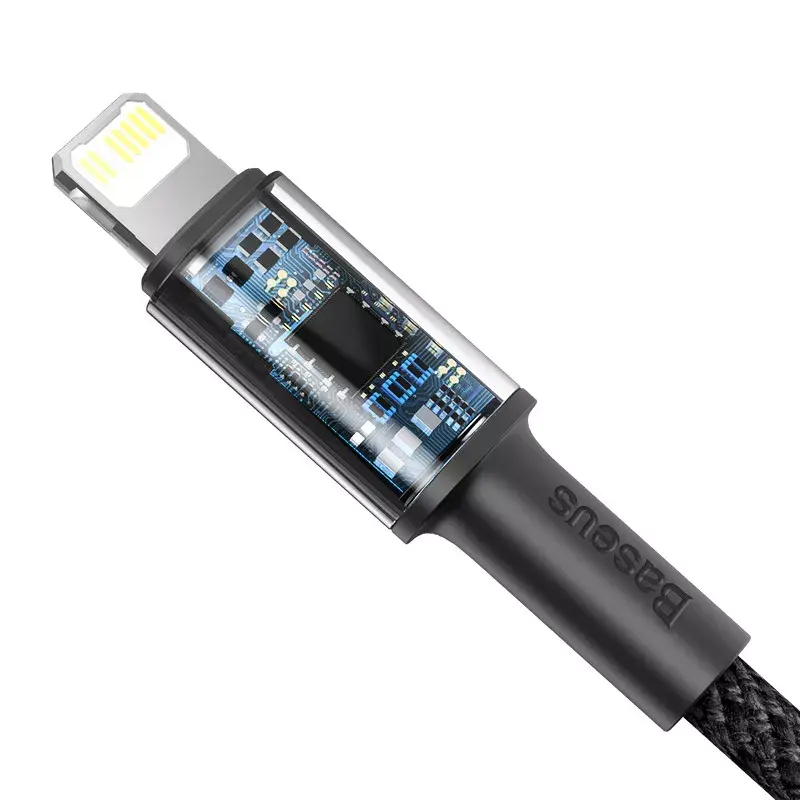 Lightning-Kabel Baseus CATLGD-A01 2m Schwarz