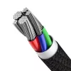 Lightning-Kabel Baseus CATLGD-A01 2m Schwarz
