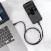 Lightning-Kabel Baseus CATLGD-A01 2m Schwarz