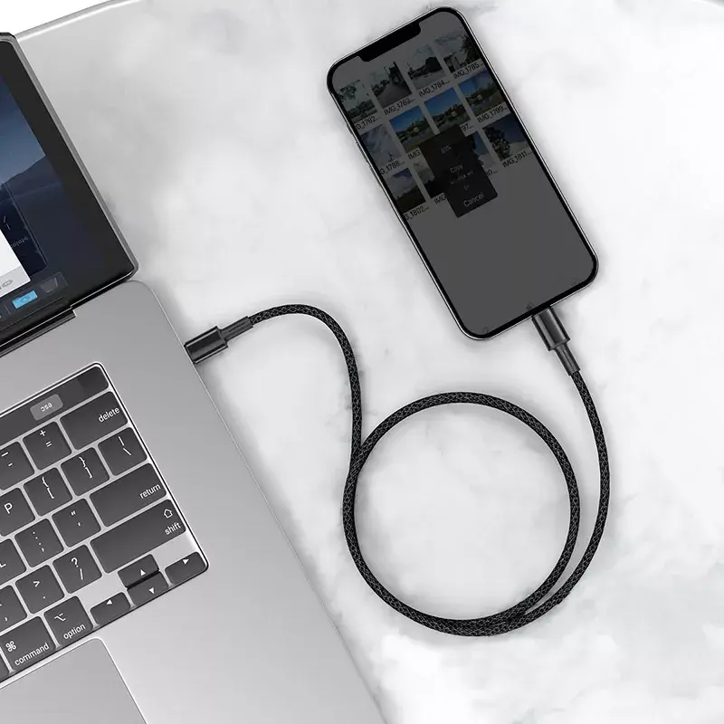 Lightning-Kabel Baseus CATLGD-A01 2m Schwarz