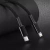 Lightning-Kabel Baseus CATLGD-A01 2m Schwarz
