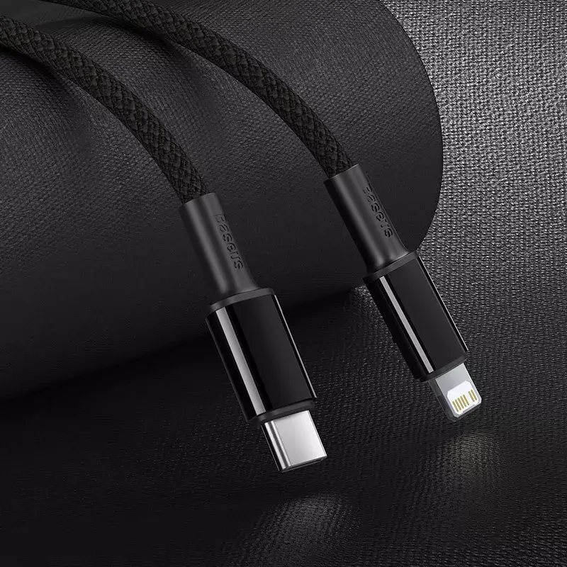 Lightning-Kabel Baseus CATLGD-A01 2m Schwarz