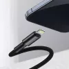 Lightning-Kabel Baseus CATLGD-A01 2m Schwarz