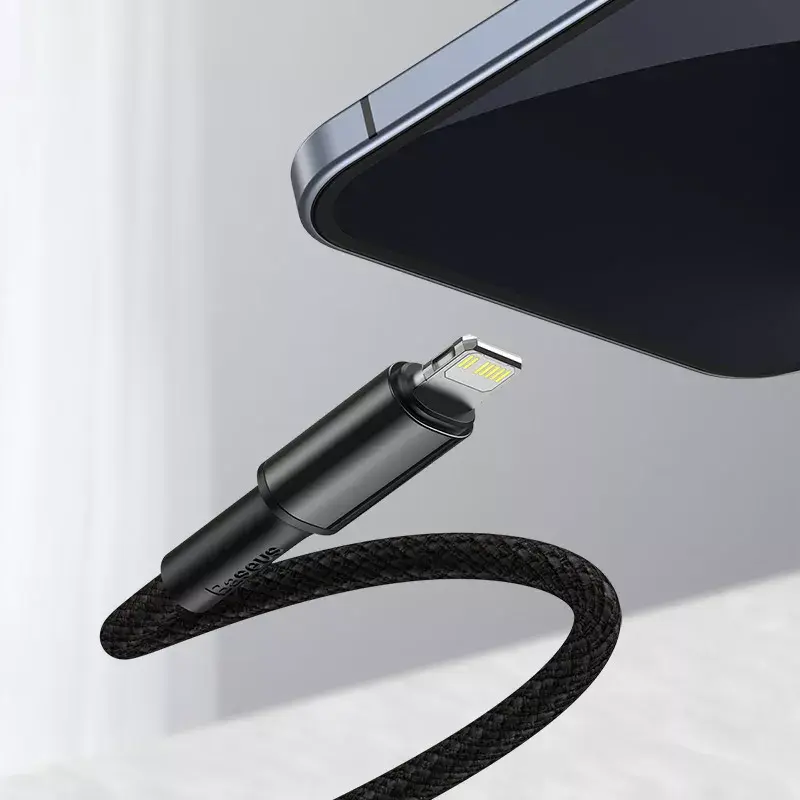 Lightning-Kabel Baseus CATLGD-A01 2m Schwarz
