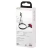 Lightning-Kabel Baseus CATLGD-A01 2m Schwarz