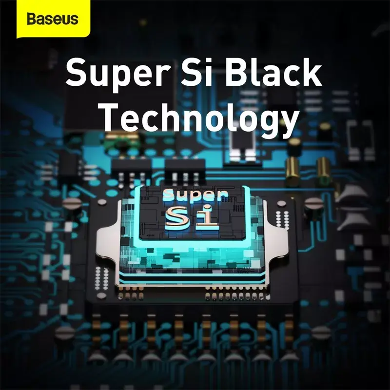 Baseus Super Si Indoor-Ladegerät Weiß Schnellladung 12V 1xUSB-C
