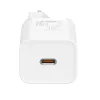 Baseus Super Si Indoor-Ladegerät Weiß Schnellladung 12V 1xUSB-C