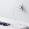 Baseus Super Si Indoor-Ladegerät Weiß Schnellladung 12V 1xUSB-C