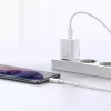 Baseus Super Si Indoor-Ladegerät Weiß Schnellladung 12V 1xUSB-C