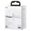 Baseus Super Si Indoor-Ladegerät Weiß Schnellladung 12V 1xUSB-C