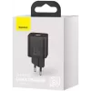 Ladegerät für Mobilgeräte Baseus CCSUPJ01 Universal Schwarz Schnellladung