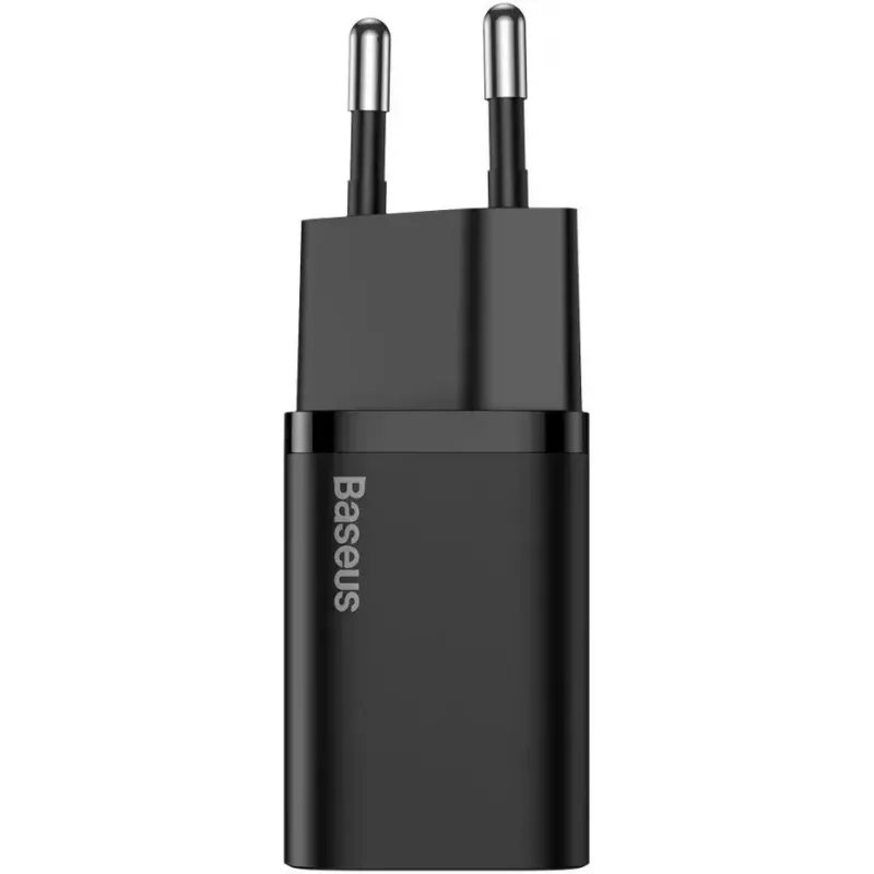 Ladegerät für Mobilgeräte Baseus CCSUPJ01 Universal Schwarz Schnellladung