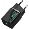 Ladegerät für Mobilgeräte Baseus CCSUPJ01 Universal Schwarz Schnellladung