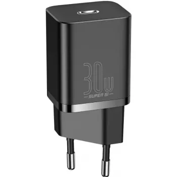 Ladegerät für Mobilgeräte Baseus CCSUPJ01 Universal Schwarz Schnellladung
