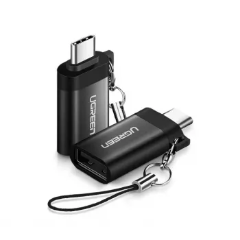 Ugreen 50283 Kabeladapter USB-C USB-A Schwarz