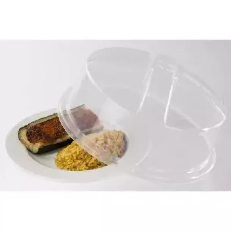Hama S-Capo Transparente PU-Kunststoff-runde Lebensmittelabdeckung