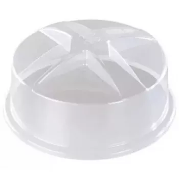 Hama S-Capo Transparente PU-Kunststoff-runde Lebensmittelabdeckung