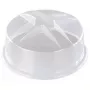 Hama S-Capo Transparente PU-Kunststoff-runde Lebensmittelabdeckung