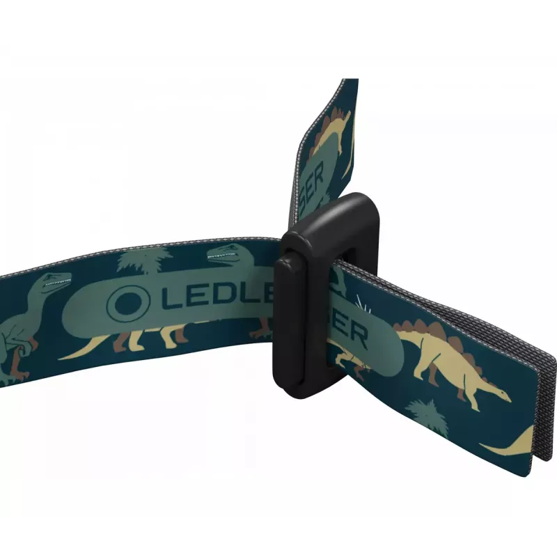 Stirnlampen-Taschenlampe Ledlenser KIDLED2 Mehrfarbig LED 5 lm IP44