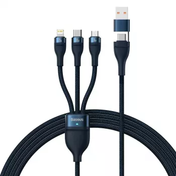 USB-Typ-C-auf-USB-Typ-A-Kabel Baseus Flash Series II 100W 1,2m