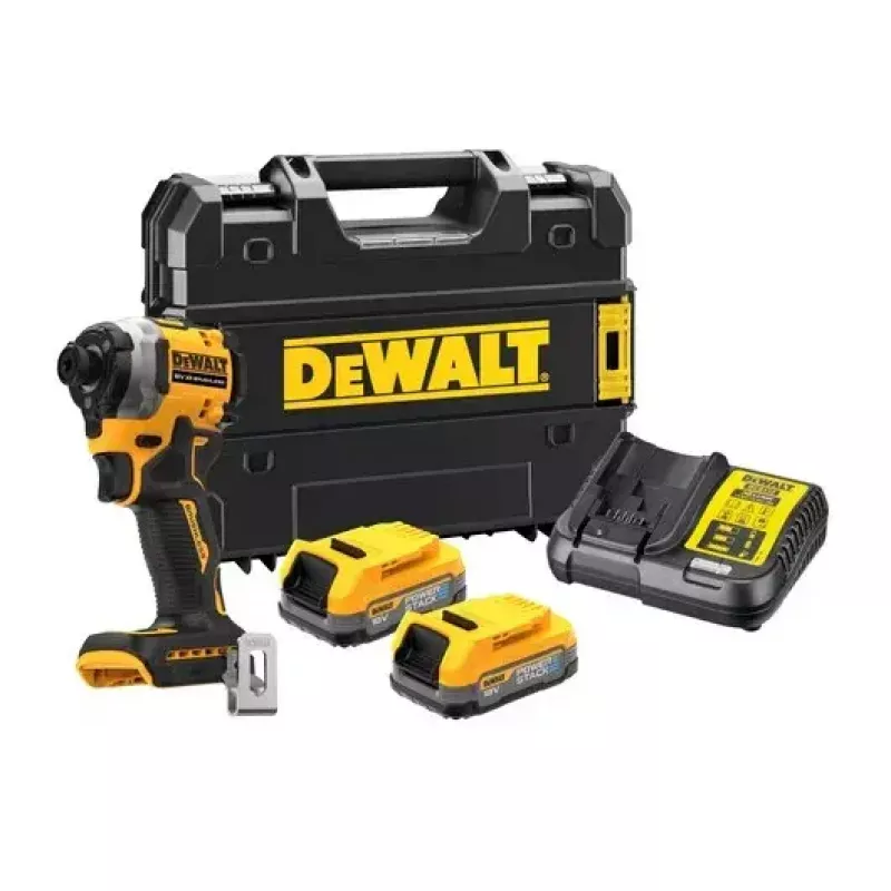 Schlagschrauber DeWALT DCF850E2T-QW 3250 U/min, 18V, 2 Batterien