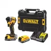 Schlagschrauber DeWALT DCF850E2T-QW 3250 U/min, 18V, 2 Batterien