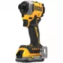 Schlagschrauber DeWALT DCF850E2T-QW 3250 U/min, 18V, 2 Batterien
