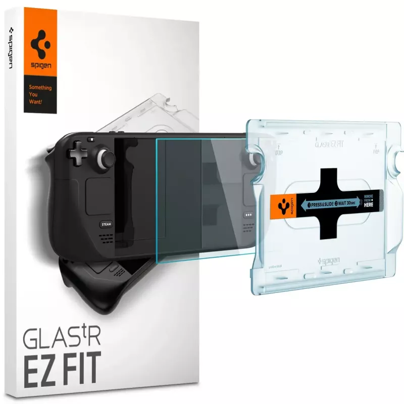 Bildschirmschutz Spigen EZ FIT GLAS.tR Transparent Gehärtetes Glas