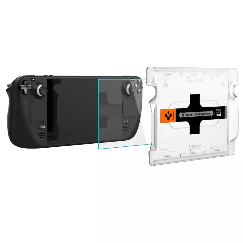 Bildschirmschutz Spigen EZ FIT GLAS.tR Transparent Gehärtetes Glas