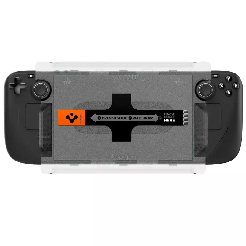 Bildschirmschutz Spigen EZ FIT GLAS.tR Transparent Gehärtetes Glas