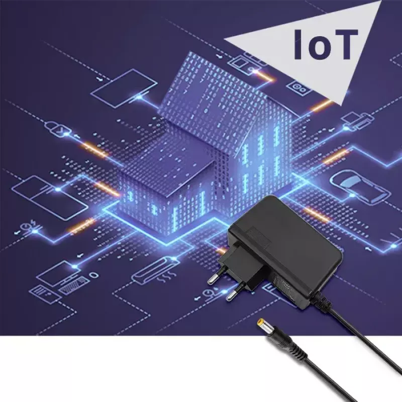Netzteil Qoltec 51034 Indoor 19W Schwarz 220-240V