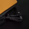 USB-C-Kabel Native Union Belt Kabel Duo 1,5 m USB‑C auf USB‑C/Lightning Schwarz