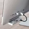 Satechi ST-TAUCS Kabel-Gender-Changer USB-A USB-C Silber