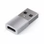 Satechi ST-TAUCS Kabel-Gender-Changer USB-A USB-C Silber