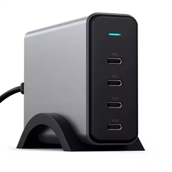 Satechi ST-UC165GM-EU Universal-Schnellladegerät 165 W 4-fach USB Type-C