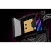Water block EK Water Blocks Messing Kupfer Schwarz Gold