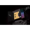 Water block EK Water Blocks Messing Kupfer Schwarz Gold