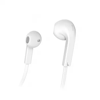Hama Advance Headset Kabelgebunden In-Ear Anrufe/Musik Weiß