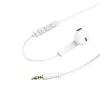 Hama Advance Headset Kabelgebunden In-Ear Anrufe/Musik Weiß