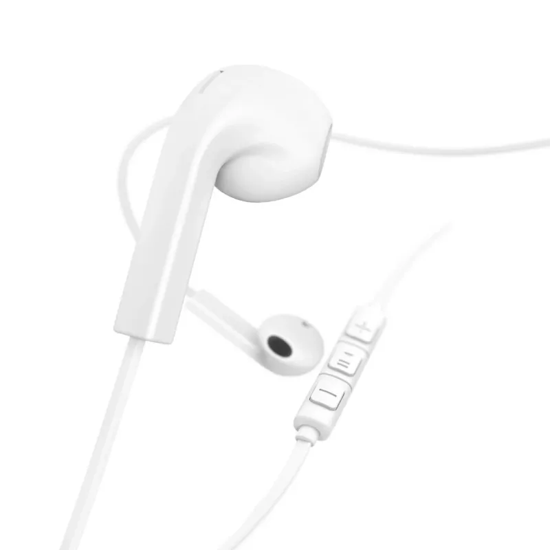 Hama Advance Headset Kabelgebunden In-Ear Anrufe/Musik Weiß