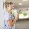 Hama Advance Headset Kabelgebunden In-Ear Anrufe/Musik Weiß