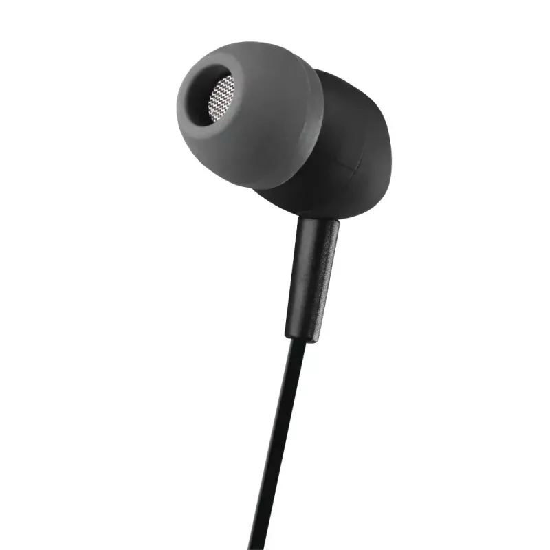 Hama Kooky Headset Kabelgebunden In-Ear Anrufe/Musik Schwarz, Grau