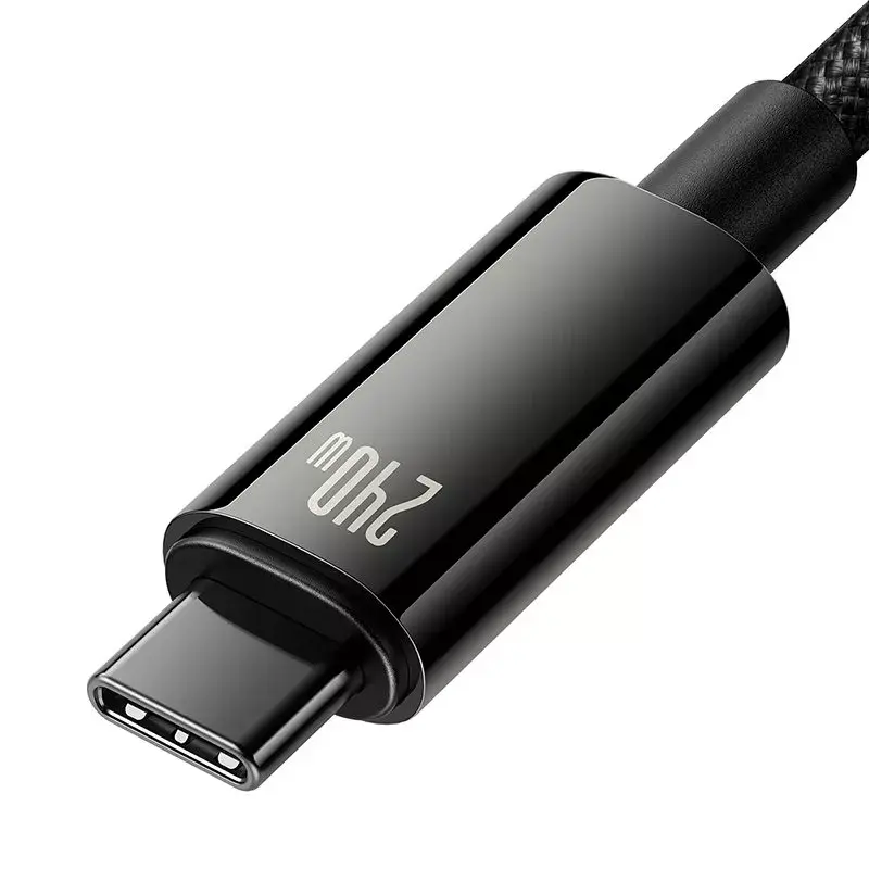 USB-Kabel Baseus TngstnGld ŞrjKbl Typ-C-C 240W 2m