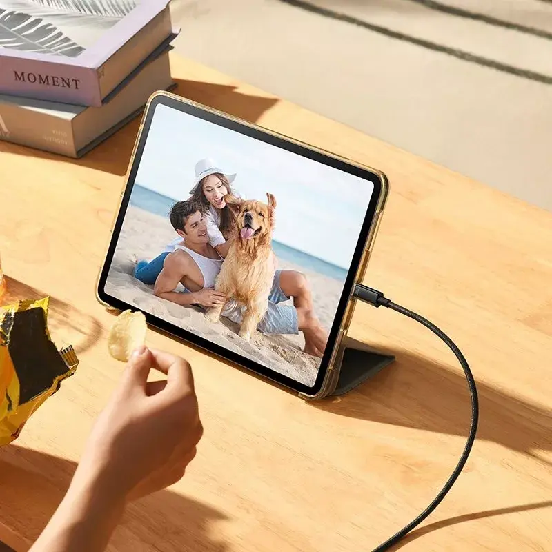 USB-Kabel Baseus TngstnGld ŞrjKbl Typ-C-C 240W 2m
