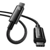 USB-Kabel Baseus TngstnGld ŞrjKbl Typ-C-C 240W 2m
