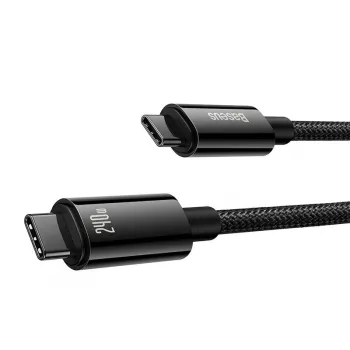 USB-Kabel Baseus TngstnGld ŞrjKbl Typ-C-C 240W 2m