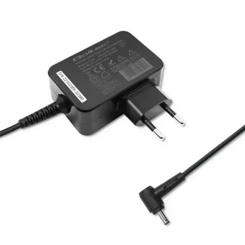 Ladegerät Qoltec 52408 Indoor AC Laptop 19V 2.1A Schwarz