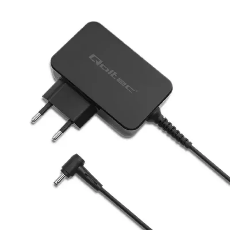 Ladegerät Qoltec 52408 Indoor AC Laptop 19V 2.1A Schwarz